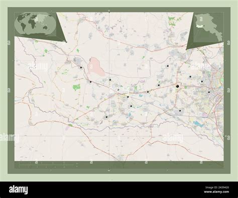 armavir province  armenia open street map locations  major cities   region corner
