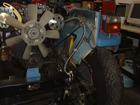 Mikes Blog Installing Power Steering On Fj40