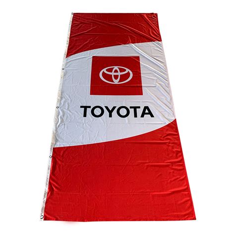 TOYOTA Automobile Flag | BANNERSYS