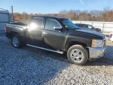 2012 Chevrolet Silverado C1500 Lt Photos Ar Fayetteville Repairable Salvage Car Auction On