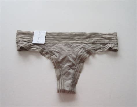 Calvin Klein Ultra Soft Modal Thong Qd3670 S M Xl Msrp 13 00 15