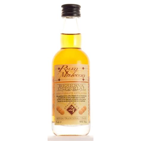 Ron Malecon Reserva Imperial 21 Jahre Miniatur 0 05 Liter Premium