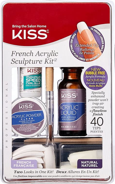 Kiss French Acrylic Sculpture Kit Buy Online At Best Price In KSA