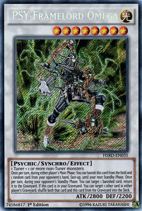 Theory-Oh: Omega, the framelord of the banished – The Online Duelist