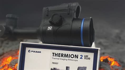 Pulsar Thermion Xl Lrf High Definition Thermal Riflescope Youtube