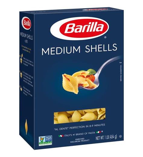 Barilla® Classic Blue Box Pasta Medium Shells 16 Oz