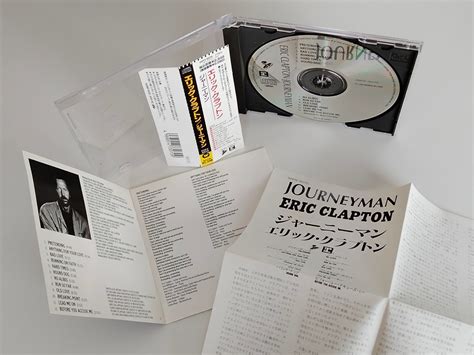 Yahoo オークション 89年旧規格盤Eric Clapton Journeyman 帯付