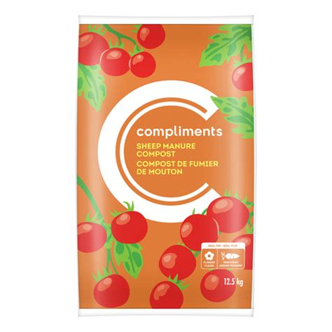 Sheep Manure Compost 12.5 KG | Compliments.ca