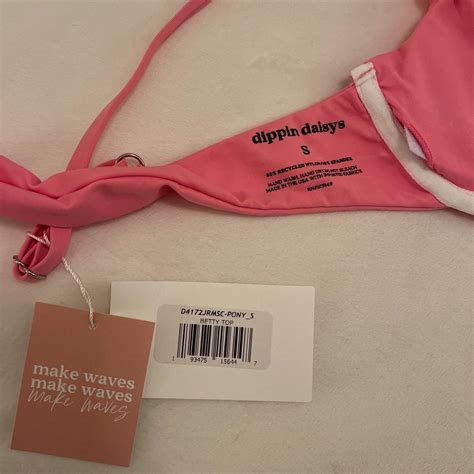 Dippin Daisy S Women S Pink Bikini And Tankini Tops Depop