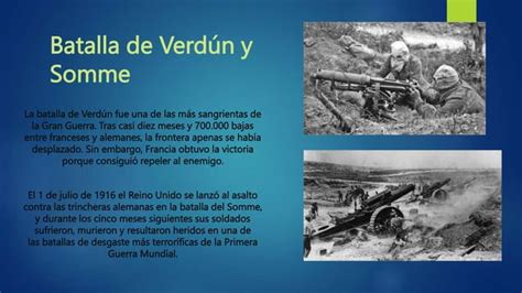 PRIMERA GUERRA MUNDIAL Causas Consecuencias Pptx