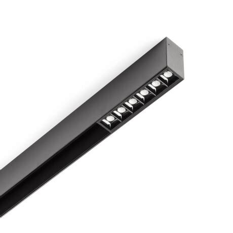 Luminaria Lineal LED 40W Negro 120cm Unilux