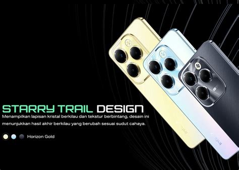 Harga Dan Spesifikasi Infinix Hot 40 Pro Bertenaga MediaTek Helio G99 Dengan Kamera Berkekuatan