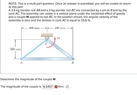 Solved Note This Is A Multi Part Question Once An Answer Chegg