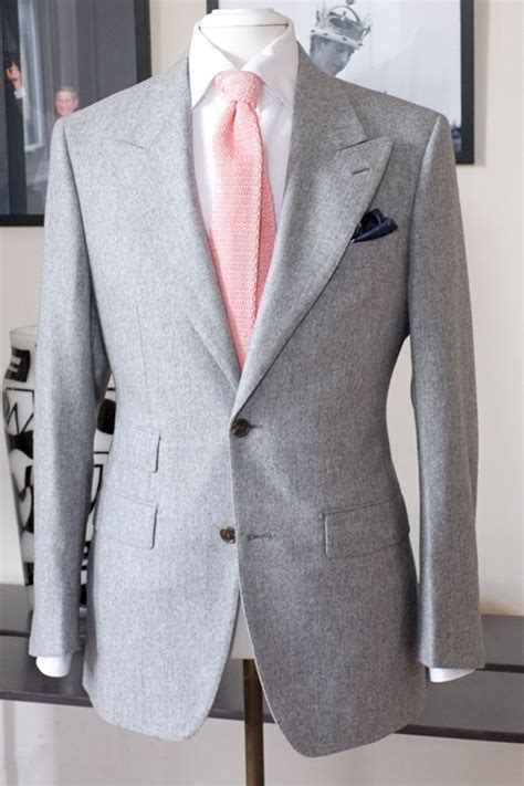 Light Grey And Light Pink Pink Suit Men Light Grey Suits Suits