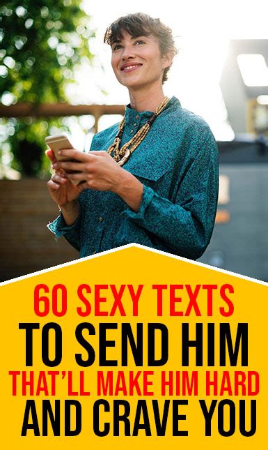 60 Sexy Texts To Send Him That’ll Make Him Hard And Crave You