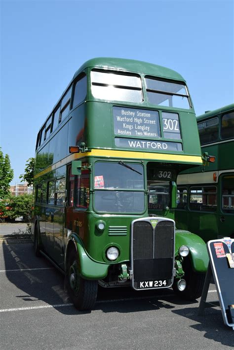 Kxw Aec Regent Iii Weymann London Transport New To L Flickr