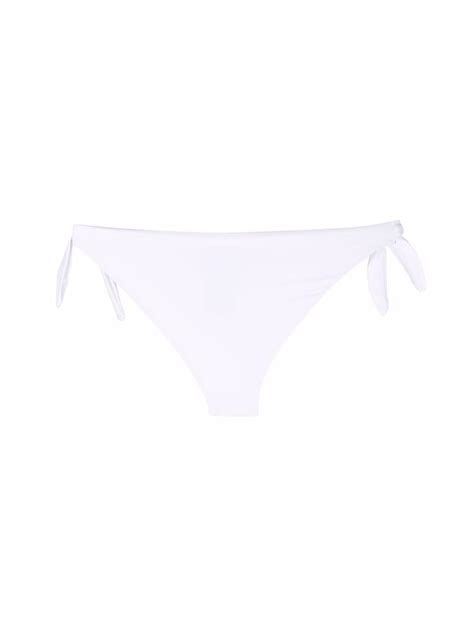 Karl Lagerfeld Logo Lettering Bikini Bottoms Farfetch