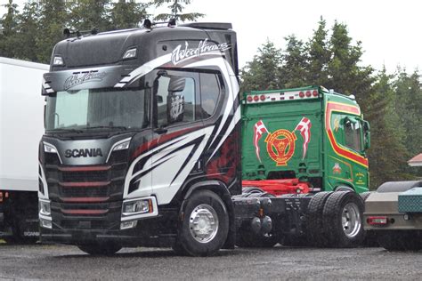 Scania New Generation Scania V Woodtrans Uve Thomsen Flickr