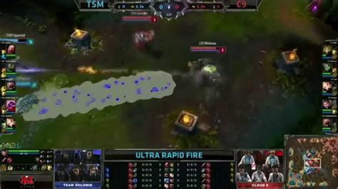 TSM Vs Cloud 9 URF Match Super Mega Fun Ultra Rapid Fire Show Match