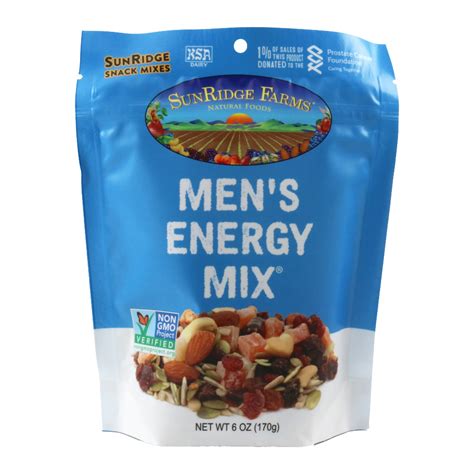 Men's Energy Mix - SunRidge Farms