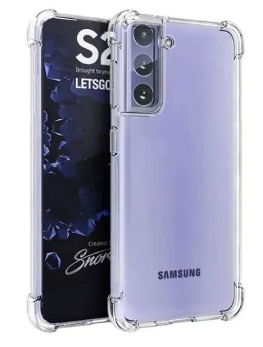 Capa Silicone Tpu Transparente Borda Anti Impacto Samsung Capas No