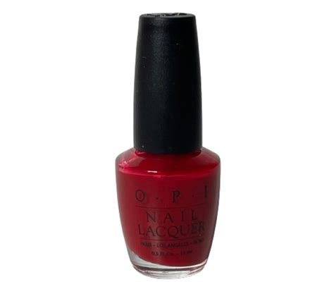 OPI L87 Malaga Wine Used Vintage Nail Polish Launch Collection Etsy