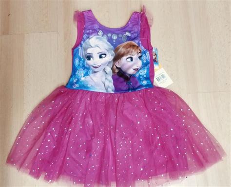 Frozen Prinsessenjurk Fuchsia Maat 104 Bol