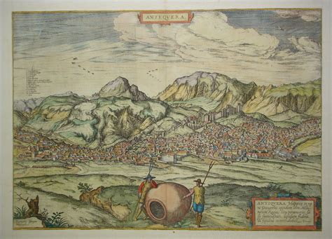 Joris Hoefnagel Antequera Civitatis Orbis Terrarum 1572