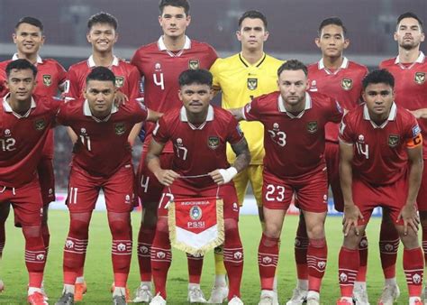 Sempat Naik Satu Strip Di Ranking Fifa Peringkat Timnas Indonesia