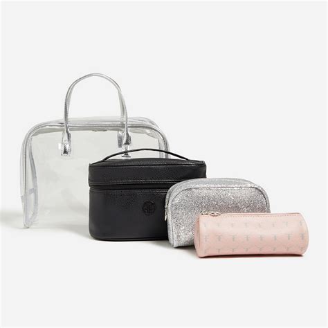 Foschini All Woman 4 Piece Cosmetic Bag Set