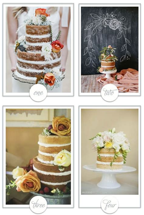 1000+ images about No frosting cakes on Pinterest | Frostings, Wedding ...