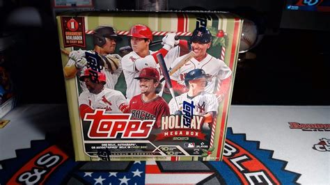 Topps Holiday Mega Box Review Youtube