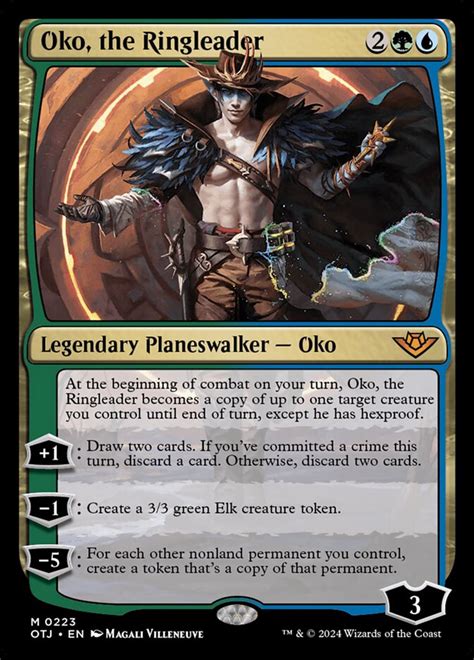 Oko, the Ringleader · Outlaws of Thunder Junction (OTJ) #223 · Scryfall Magic The Gathering Search