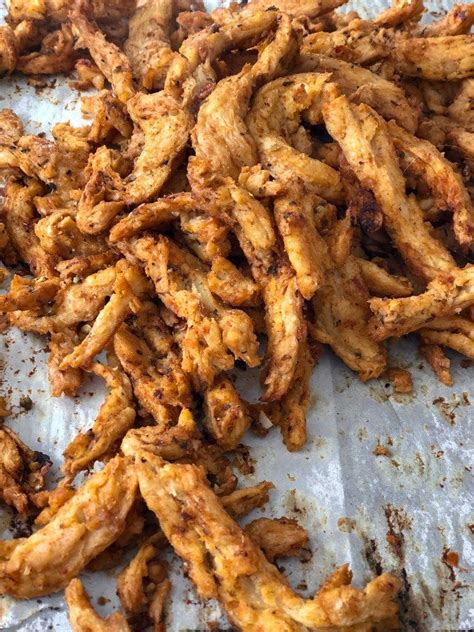 How To Make Soy Curls Crispy Mallie Whelan