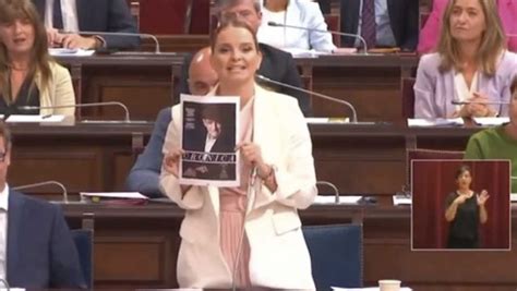 Trifulca En El Parlament Prohens Acusa Al Psoe De Tener Como Socios A