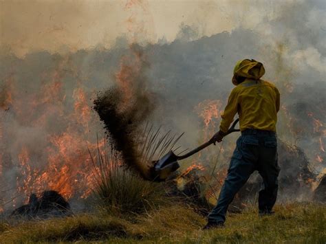 La Jornada Vientos De Hasta 90 Km Por Hora Provocan Seis Incendios En