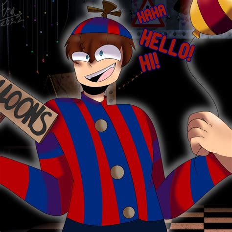 Balloon boy - FNaF by Kriswhynot on Newgrounds