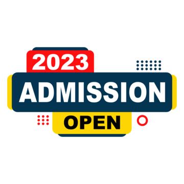 Admission Open 2023 Template PNG Transparent Images Free Download ...