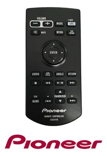 Controle Remoto Pioneer Avh Bt X Bs Avh Dvd Frete Gr Tis