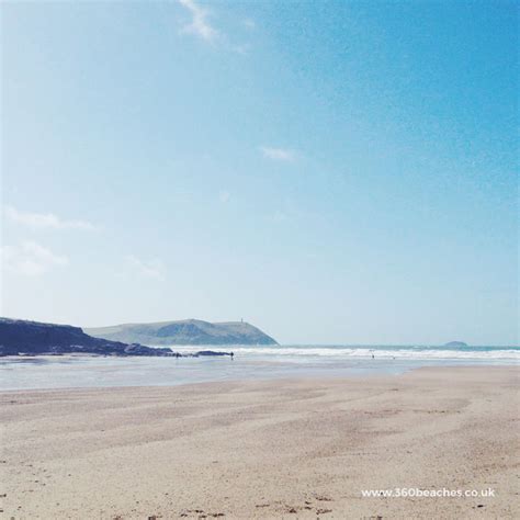 Polzeath Beach | Padstow Beaches | Cornwall beaches