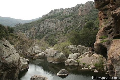 Rock Pool to Century Lake Gorge Traverse | Malibu Creek State Park ...