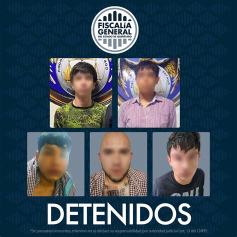 Cinco Detenidos Por El Homicidio De 11 Personas En Querétaro Tiempo