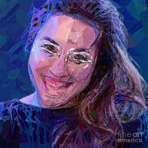 Smile Woman With Happy Face Digital Art By Philip Preston Fine Art