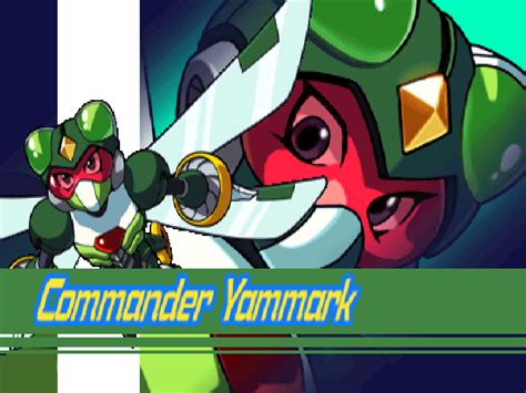 Commander Yammark Mega Man Hq Fandom Powered By Wikia