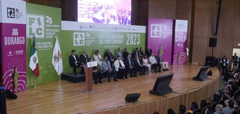 Inauguran La Feria Internacional Del Libro Coahuila