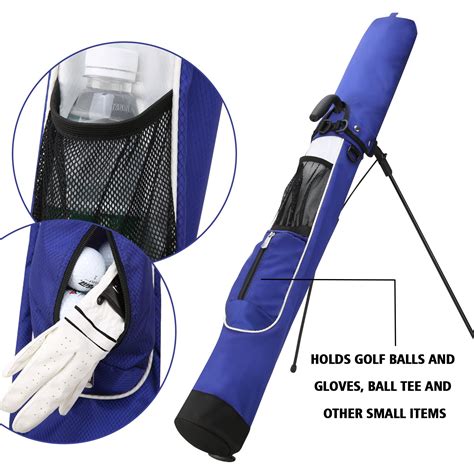 Pgm Golf Bags Lightweight Pgm Golf Bag With Strap And Stand Easy To