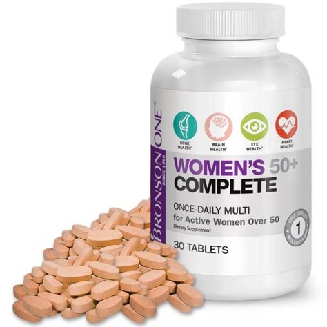 Jual Bronson One Womens Complete Once Daily Multivitamin Tablet