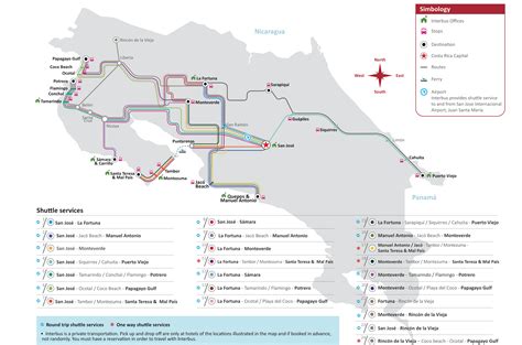 Shuttle San Jose Airport to Playa Potrero - Interbus Costa Rica ...