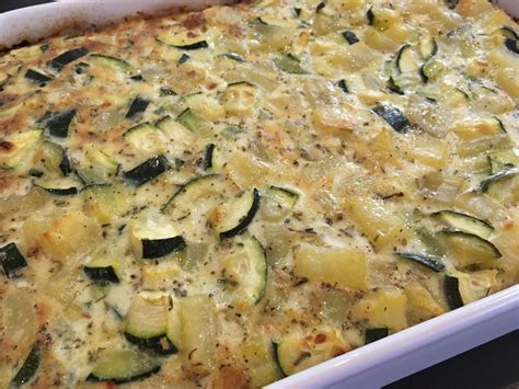 Gratin De Courgettes Et Pommes De Terre Les Papilles De Karen