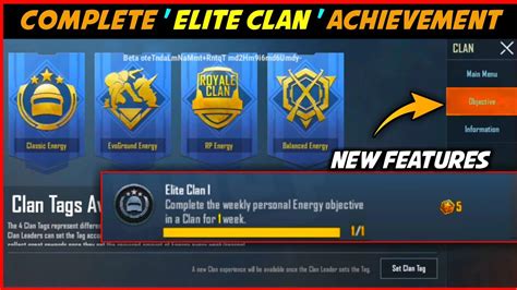 How To Complete Elite Clan Achievement In Pubg Mobile Elite Clan